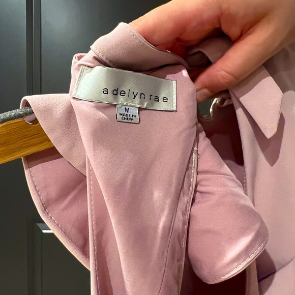 Adelyn Rae Pink Ruffle Dress - Picture 6 of 6